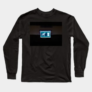 Making an Exit Long Sleeve T-Shirt